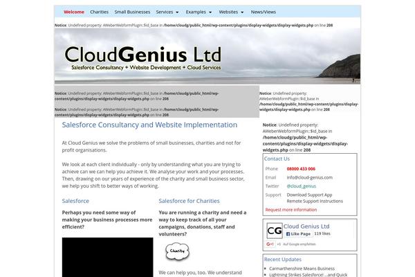 Site using CryptX plugin