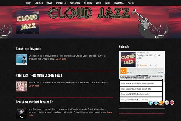 Live theme site design template sample