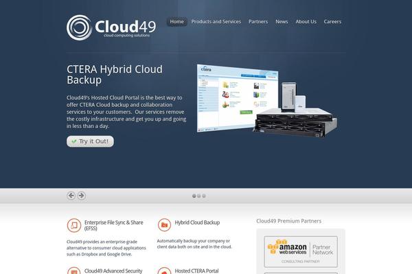 Inspire theme site design template sample