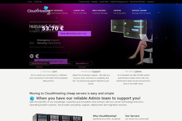 Site using Pricing Table Ready! plugin