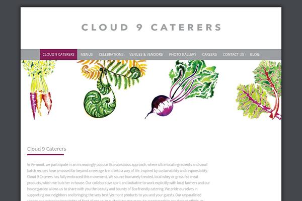 Pure & Simple theme site design template sample