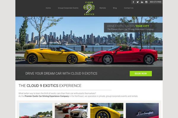 Site using Font-icons-loader plugin