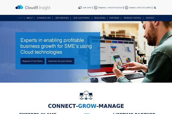 cloud9insight.com site used Cloud9_2016