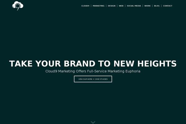 Site using Social Icons Widget by WPZOOM plugin