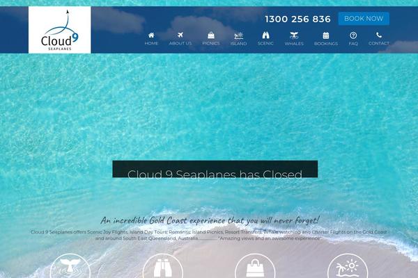 cloud9seaplanes.com site used Cloud9