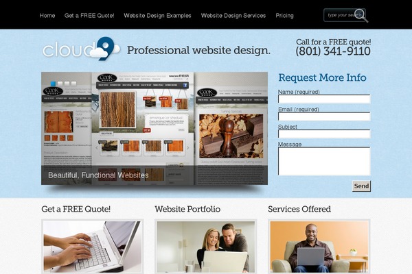 Boldy theme site design template sample