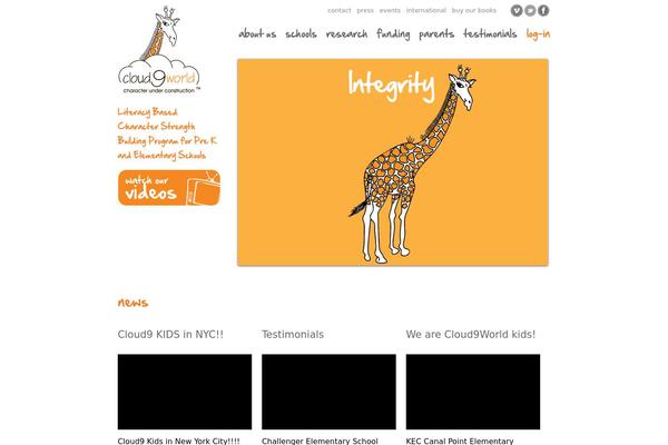 cloud9world.com site used Cloud9