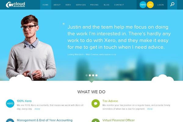 xeropage-files theme websites examples
