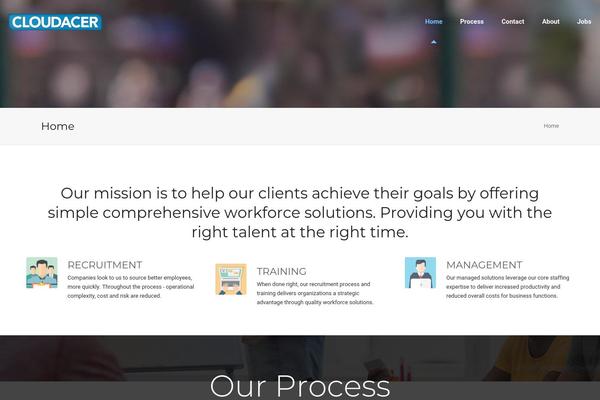 Site using Simple Job Board plugin