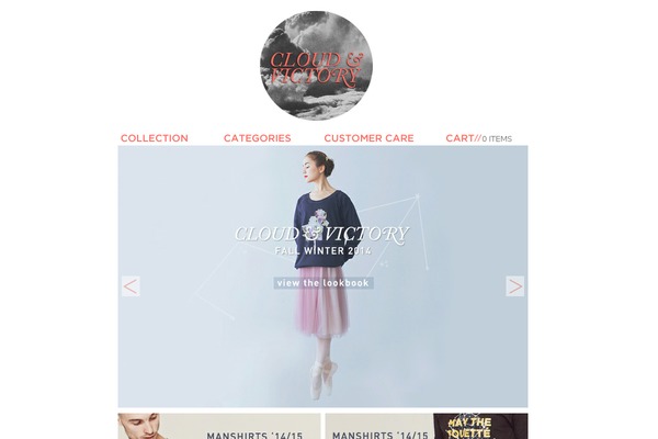 cloudandvictory.com site used Post-theme