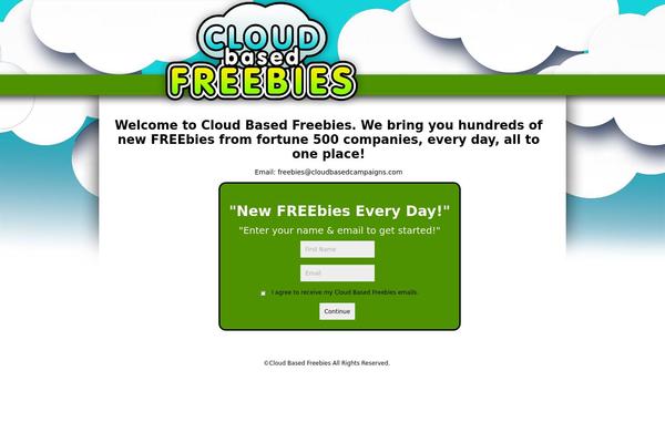 Simple theme site design template sample