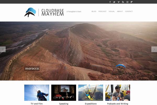 Site using Audio-player-by-clammr plugin