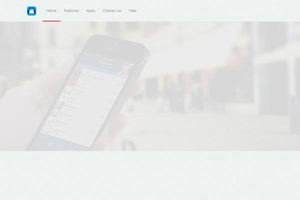 Appdev theme site design template sample