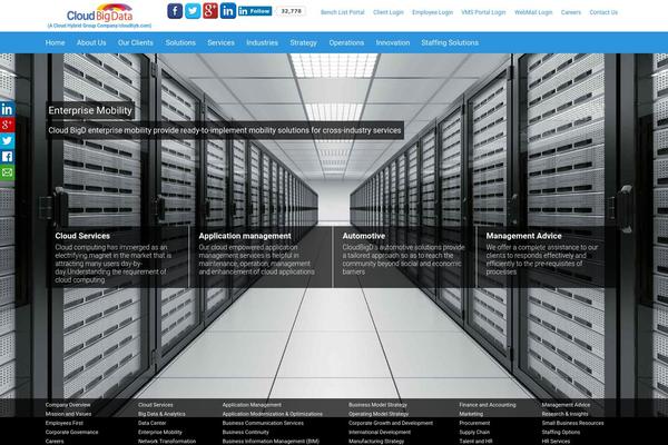 cloudbigd.com site used Cbd