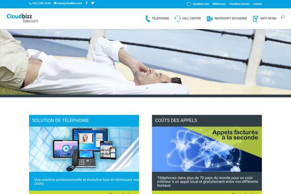Site using Tree Website Map plugin