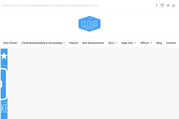 Beep! theme site design template sample
