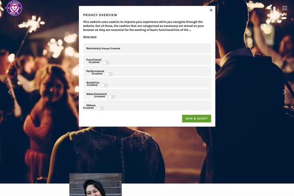 Amigos theme site design template sample