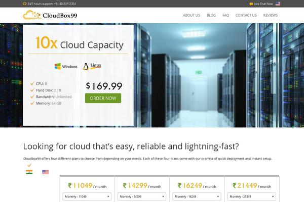 Site using CRM WordPress Leads plugin