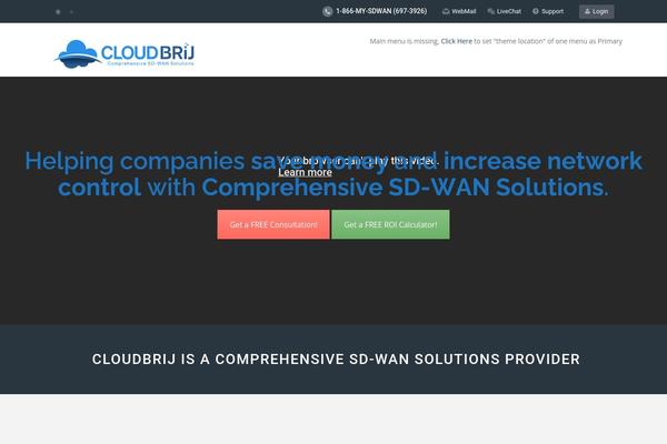 Site using CRM WordPress Leads plugin