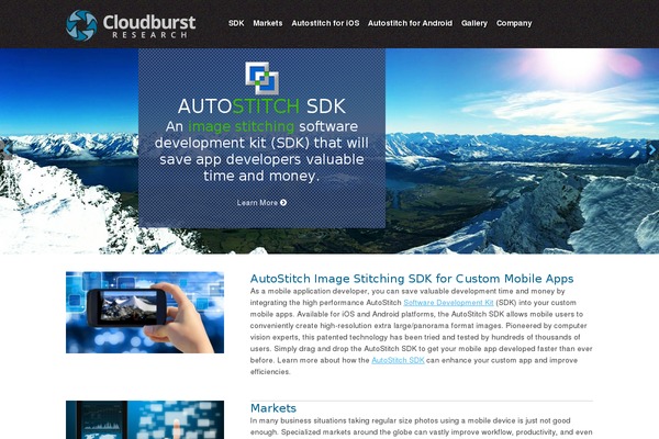 cloudburstresearch.com site used Cs_v1