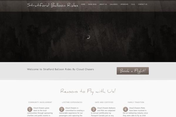 Site using Booking Manager plugin