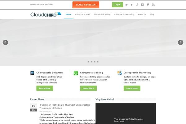 Site using WordPress Shortcodes plugin