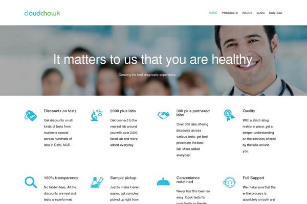 Medusa theme site design template sample