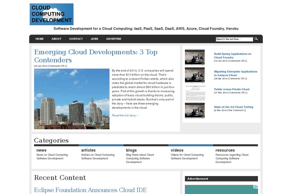 Guide theme site design template sample