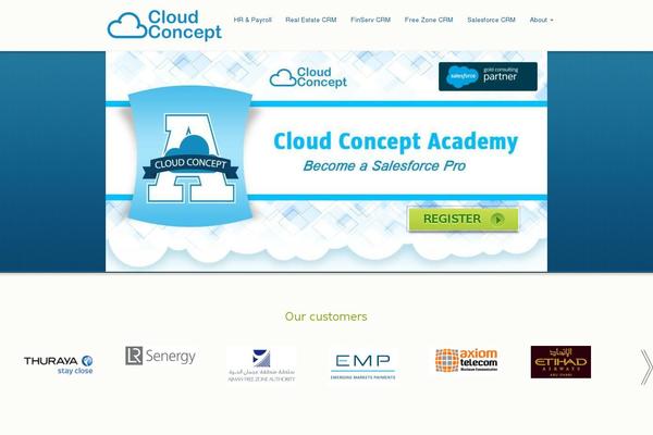 Site using Be-grid plugin
