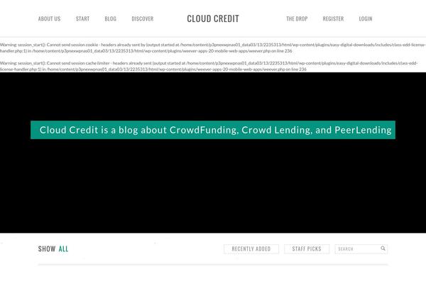 Fundify theme site design template sample