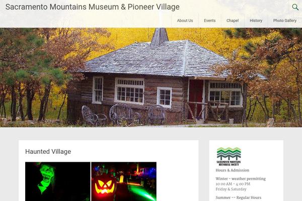 Radiate theme site design template sample