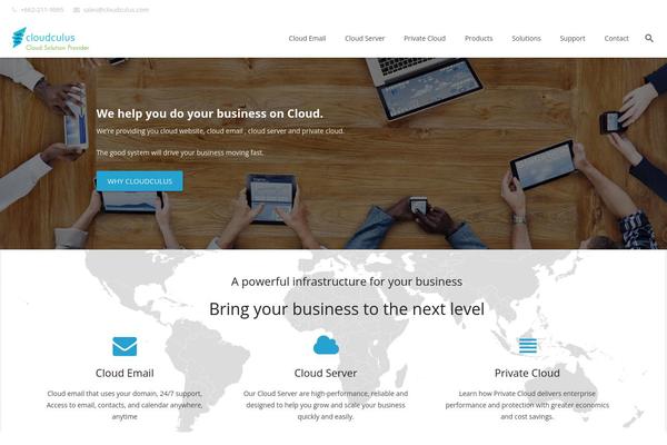 Zephyr theme site design template sample