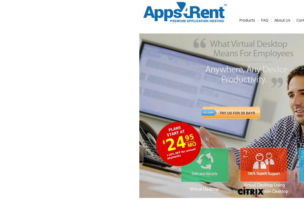 clouddesktoponline.com site used Sharepointcloud