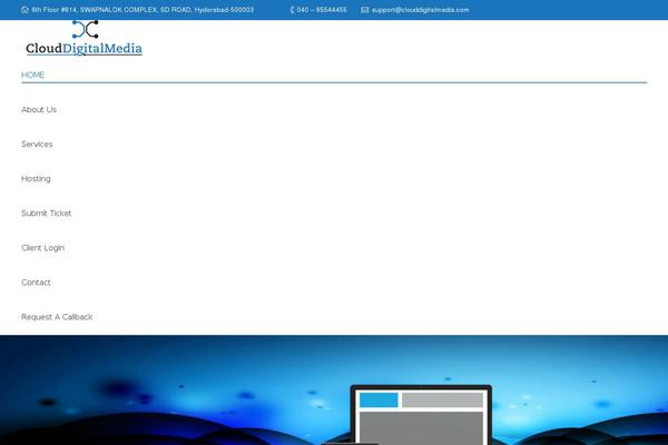 Site using Vc-icon-box plugin
