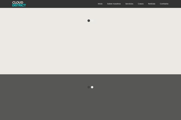 clouddistrict.com site used Clouddistrict