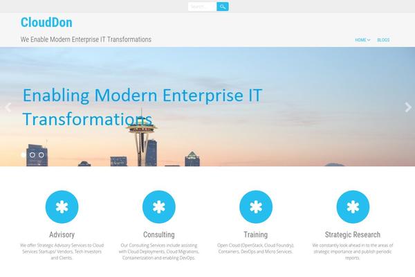 Advertica Lite theme site design template sample