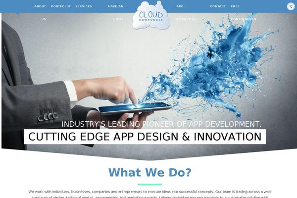 Exo-theme theme site design template sample