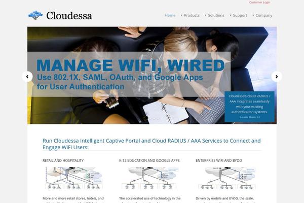 Site using Cookie-bar plugin