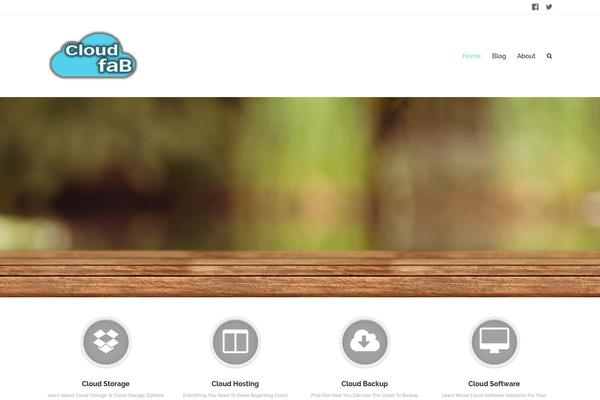 Meteor theme site design template sample