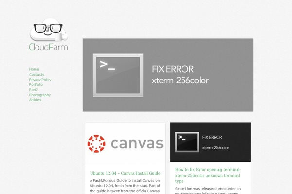 cloudfarm.it site used Lattice