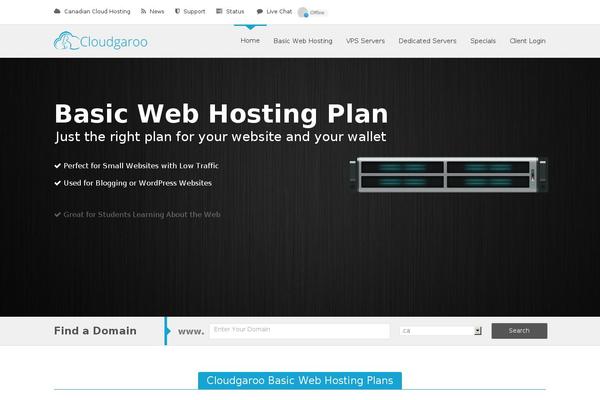 Site using Whmpress plugin