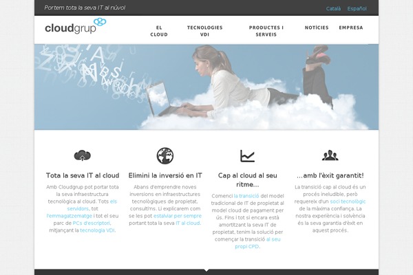 cloudgrup.com site used Variance