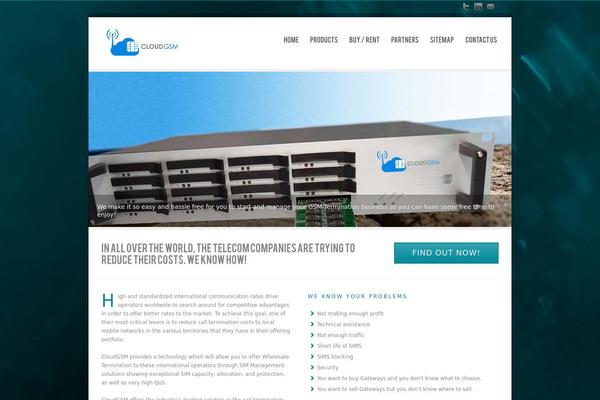 Echelon theme site design template sample