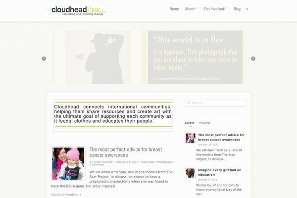 Kaboodle theme site design template sample