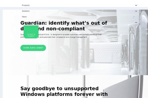 Site using Ajax Search Lite plugin