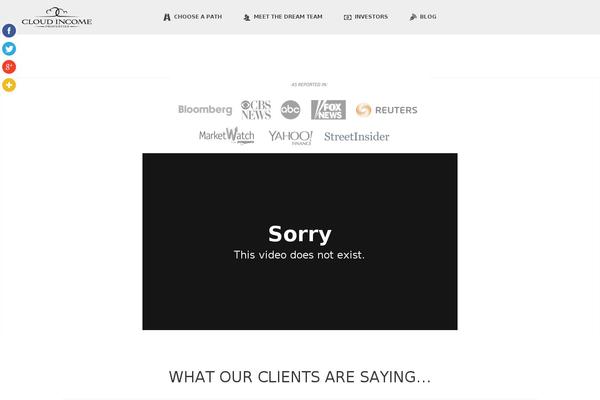 Site using Optin-monster plugin