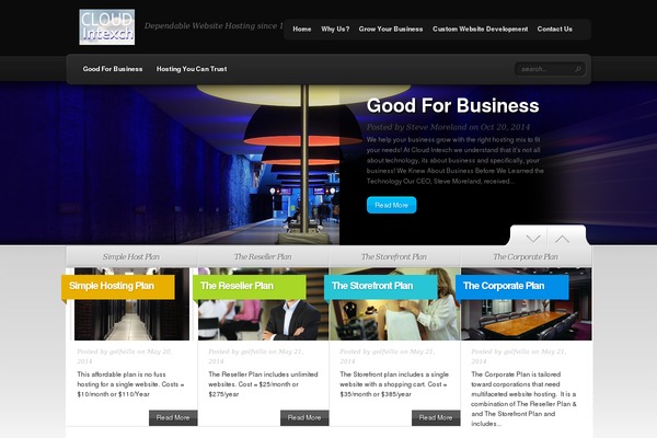 TheSource theme site design template sample