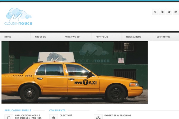 Output theme site design template sample