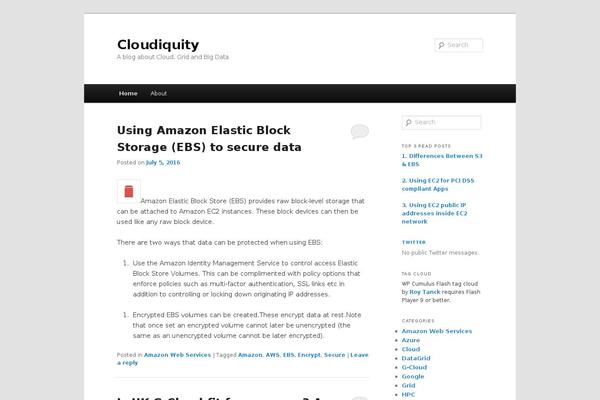 Site using Exzo plugin