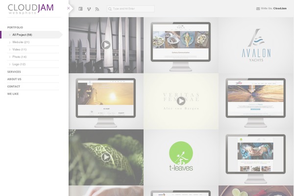 Wowway theme site design template sample